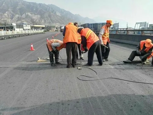 江城道路桥梁病害治理